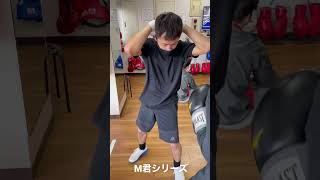 【殴る】腹筋トレーニング【Abdominal Training】