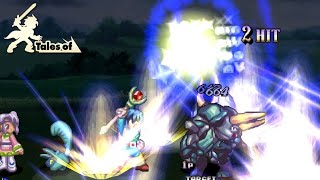 【1080p】 テイルズオブシリーズ 術技比較 - レイ / シャイニングレイ / Tales of Series Effects - Ray \u0026 Shining Ray