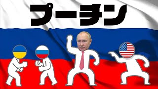 プーチンについてわかりやすく解説します