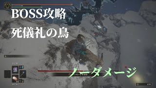 【 エルデンリング】#8 BOSS／死儀礼の鳥 聖別雪原 魔術師がノーダメージで討伐！ 特別参加は大タコ親分！！