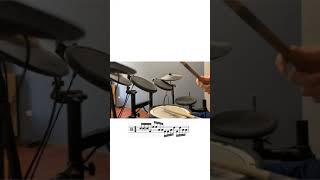 Drum Chops Lesson no.6 實用爵士鼓過門範例 #Shorts