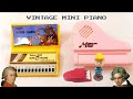 Electron Echo Mini Piano: Musical Echoes of the Past
