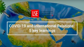 COVID-19 and International Relations: 5 key learnings