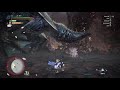 【mhwi】魔物獵人 黎明死星 煌黑龍 冰 太刀 08 56