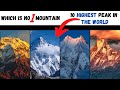 Top 10 Highest Peak In The World 2022 #shorts #top #2023 #highest #peak  @aurfacts