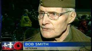 Remembrance Day, Lethbridge, 2011