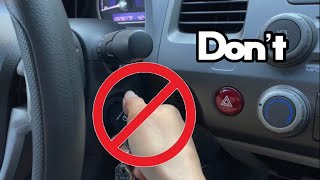 DO NOT START YOUR CAR BEFORE WATCHING THIS!