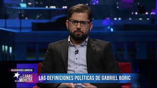 Preguntan a Gabriel Boric: ¿Camila Vallejo sería ministra? #LasCarasdeLaMoneda