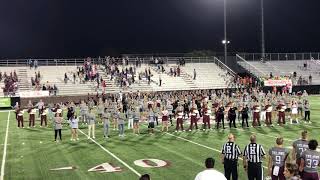 Jenks HS National Anthem - ASL students - 10/6/2017