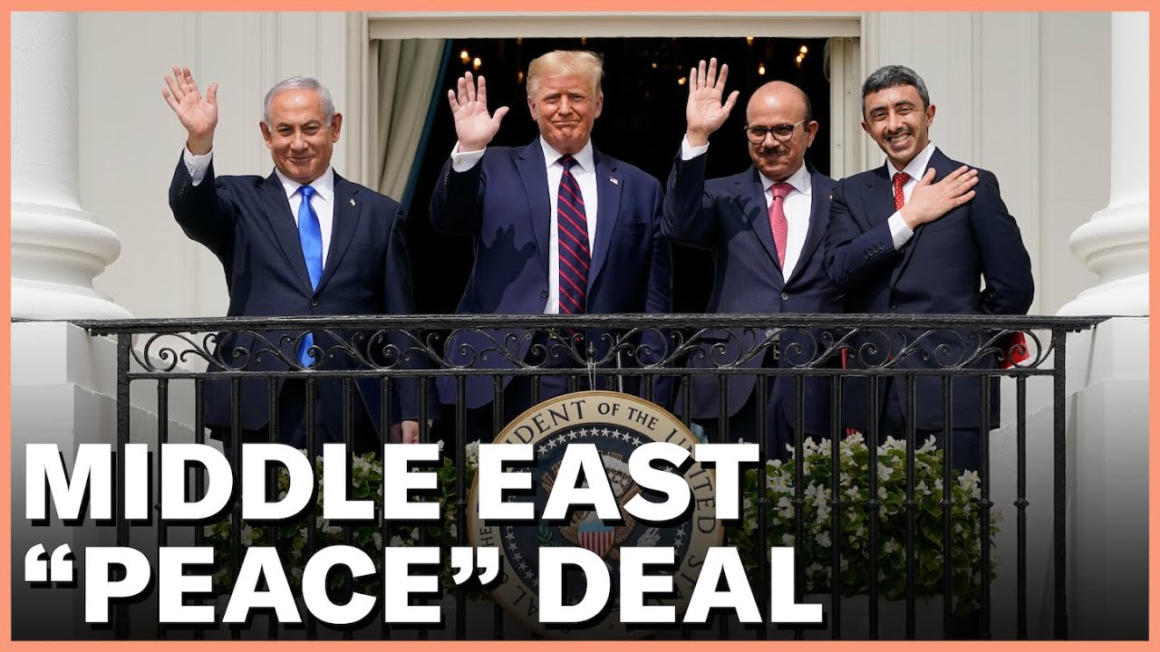 Foreign Policy Experts Call BS On Trump's 'Middle East Peace Deal ...