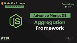 MongoDB Aggregation Framework Explained | Data Analytics with MongoDB | Part #119