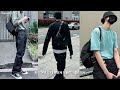 ‘주우재‘가 매는 활용성 100% 남자 가방 세 가지 추천💁🏻‍♂️ 백팩🎒 • 메신저 백💼 • 숄더 백👜 vunque 분크