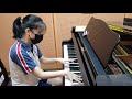 debussy feux d artifice fireworks 煙火，played by 江枚君