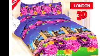 Katalog Sprei Bonita 3D dan Bedcover Motif Terbaru 2017