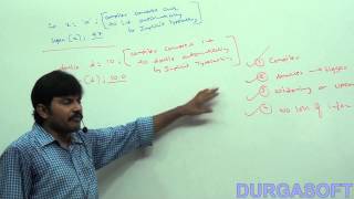 Java operators : type cast operators - part -1