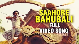 Saahore Baahubali Video song release | Baahubali 2 Songs | Prabhas | ss rajamouli