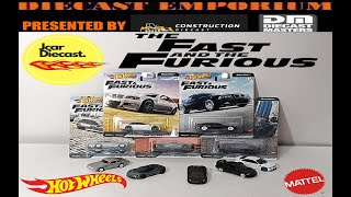 Hot Wheels Premium Fast and Furious Euro Fast Unboxing & Review