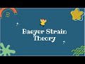 #Baeyer's  Strain Theory #Chemistry