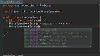 Java #177 - The UnaryOperator Interface [By Mosh Hamedani]