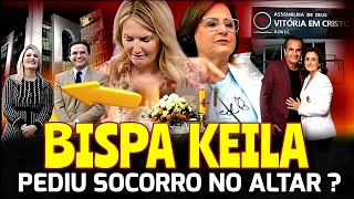 Bispa Keila pediu ajuda em mensagem? Esposa de Silas Malafaia conta situação parecida?