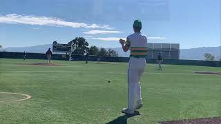 John Paul Avila Cañada College Baseball Highlights 2024