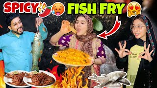 Mama Ne Banayi😍Spicy 🥵🔥🌶️ Fish Fry | Subscribers Ki Farmaish Par🤩 | Secret🤫😱 Masala Recipe😋🤤