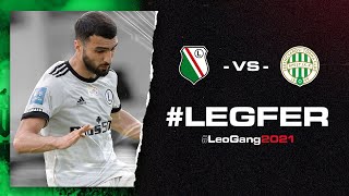 Mecz kontrolny Legia Warszawa - Ferencvárosi TC 0:2