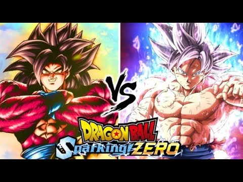Dragon Ball Sparking Zero Goku Gt Vs Goku Super Youtube