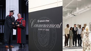 2025 Commencement Recap | Highlands College