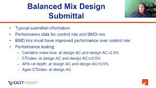 VDOT BMD Approach