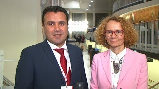 Заев и Шекеринска: СДСМ стана дел од лидерството на влијателното движење Прогресивна алијанса