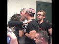 Arizona Diamondbacks skipper Torey Lovullo shared a moment with his family after World Series loss