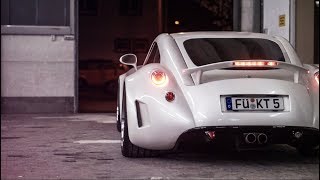 Wiesmann GT MF5: Cold Start, Tunnel Sound, Acceleration, Revs, Downshifts and Drive