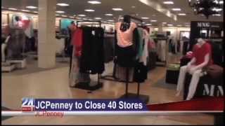JCPenney to Close 40 Stores