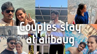 Nagaon Beach Alibaug Vlog 😍 | Best for Water Sports  Couples friendly hotel | Kashid aksa varsoli..