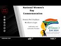 2024 National Women's Day Commemoration