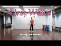 First Waltz - Line Dance | Demo by Karen Lee(TW)
