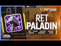 RET PALADIN 9.1 PvP Guide | Best Race, Talents, Covenants, Soulbinds, Conduits, Legendaries & Macros