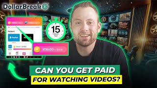 Get Paid to Watch Videos in 2025 (Reality Check - 15 Hours Test)