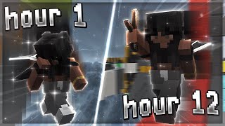 so i played bedwars for 12 hours straight...