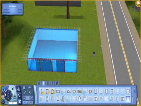 The Sims 3- How to build a Shark Aquarium The Sims 3- How to build a Shark Aquarium