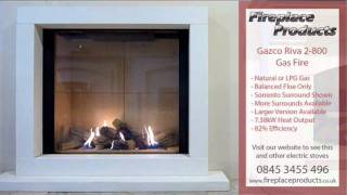 Gazco Riva 2-800 Gas Fire