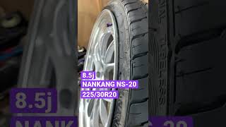 225/30Ｒ20 #ガレージエフ #タイヤ交換 #ガレージエフ #引っ張りタイヤ