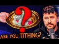 I Gave A Talk About Tithing And It Was ROUGH...