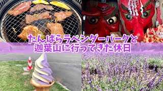 【Vlog】たんばらラベンダーパークと迦葉山へ行ってきた休日【群馬県】あおぞら 沼田店/南郷温泉しゃくなげの湯