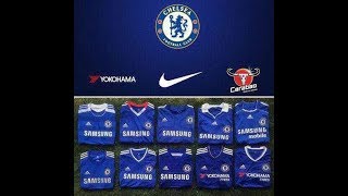 All Chelsea kit by adidas