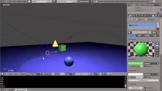 Blender 2.6 Tutorial - Game Engine Physics - Part 12