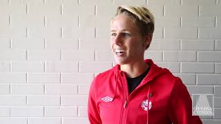 Ottawa's World Cup soccer star Sophie Schmidt