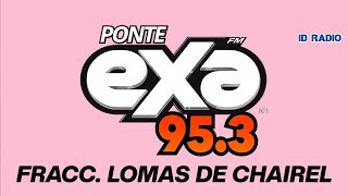XHOX EXA 95.3 FM. Tampico, Tamaulipas, Méx