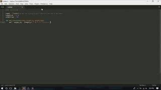 Python 3 Tutorial : Make BMI Calculator